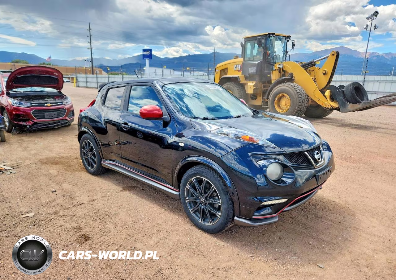 2013 Nissan Juke S VIN:JN8AF5MV7DT223974 - 4