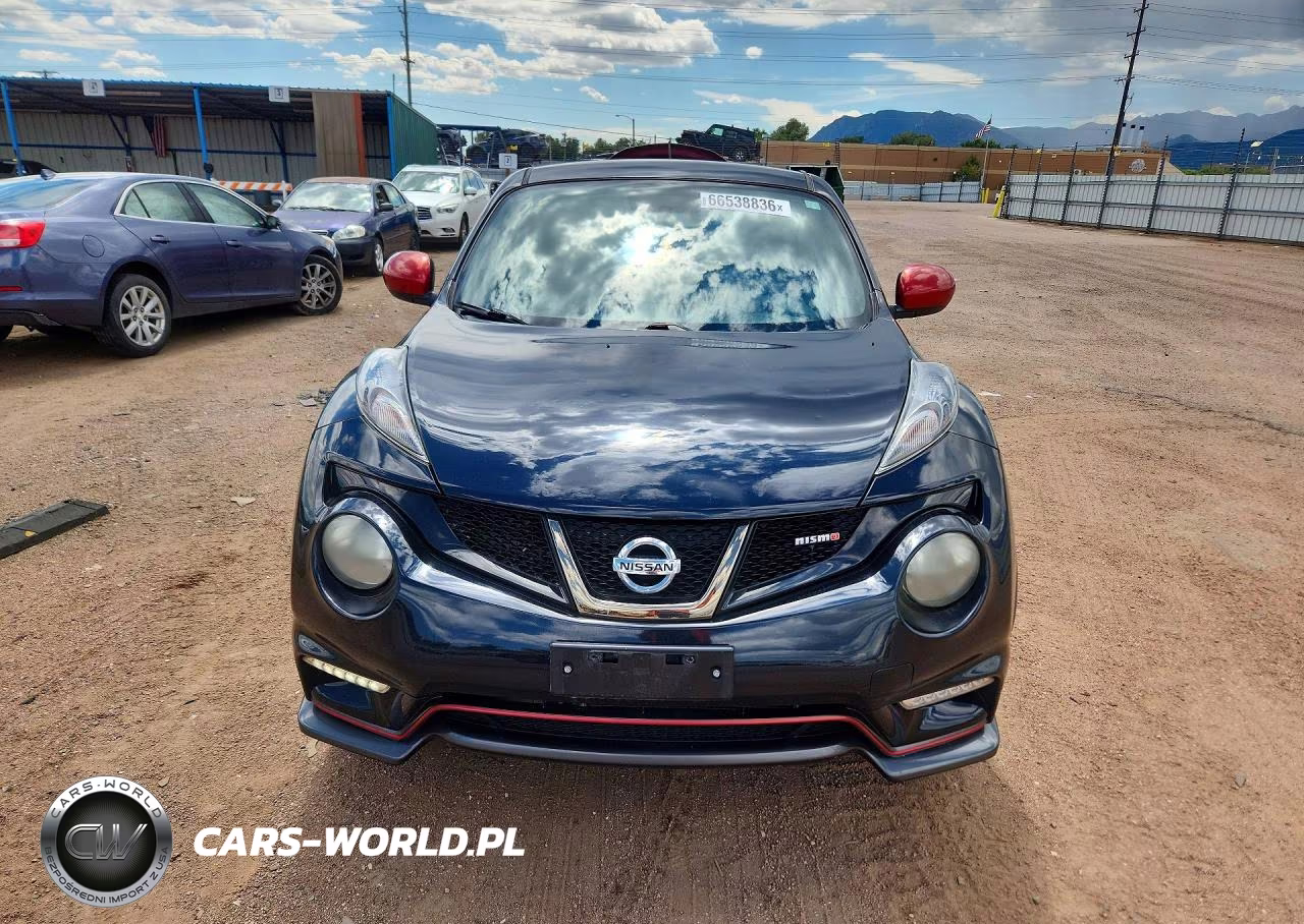2013 Nissan Juke S VIN:JN8AF5MV7DT223974 - 5