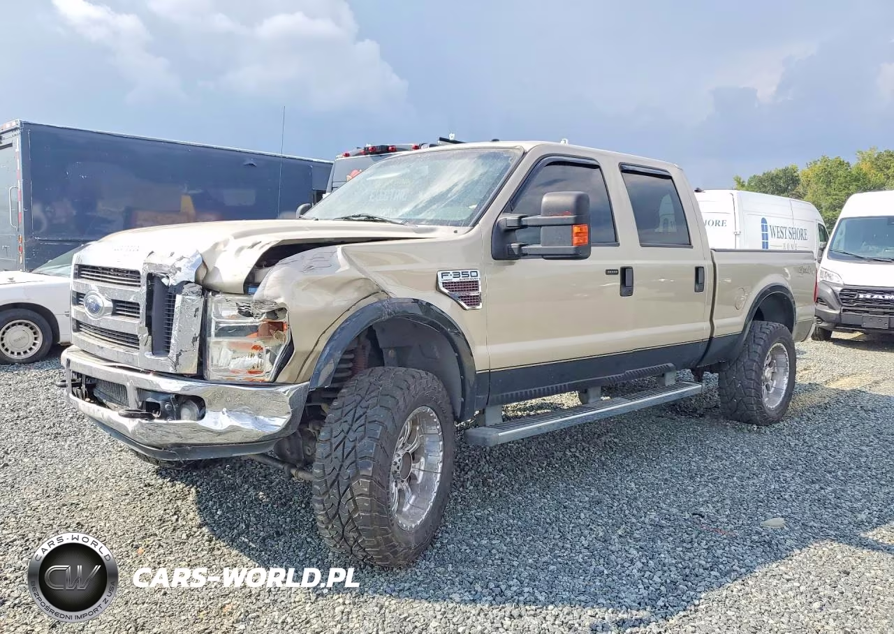 2008 Ford F350 Srw Super Duty VIN:1FTWW31R68EB89453 - 1