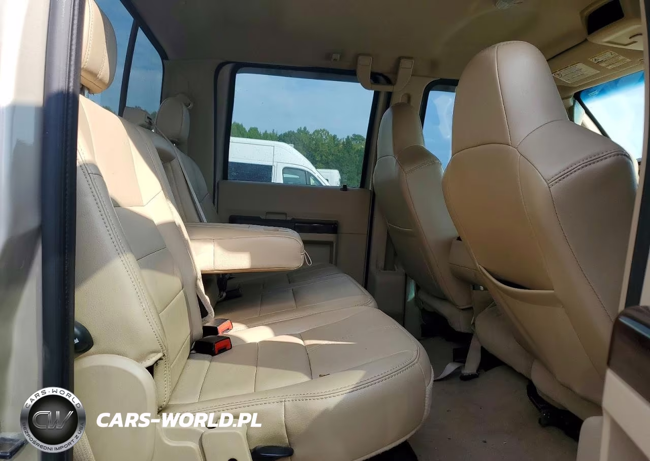 2008 Ford F350 Srw Super Duty VIN:1FTWW31R68EB89453 - 11