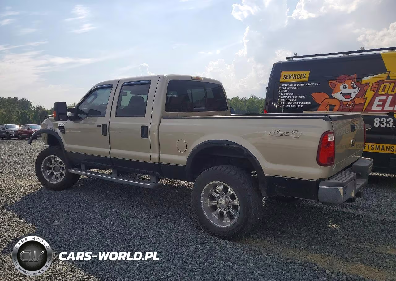 2008 Ford F350 Srw Super Duty VIN:1FTWW31R68EB89453 - 2