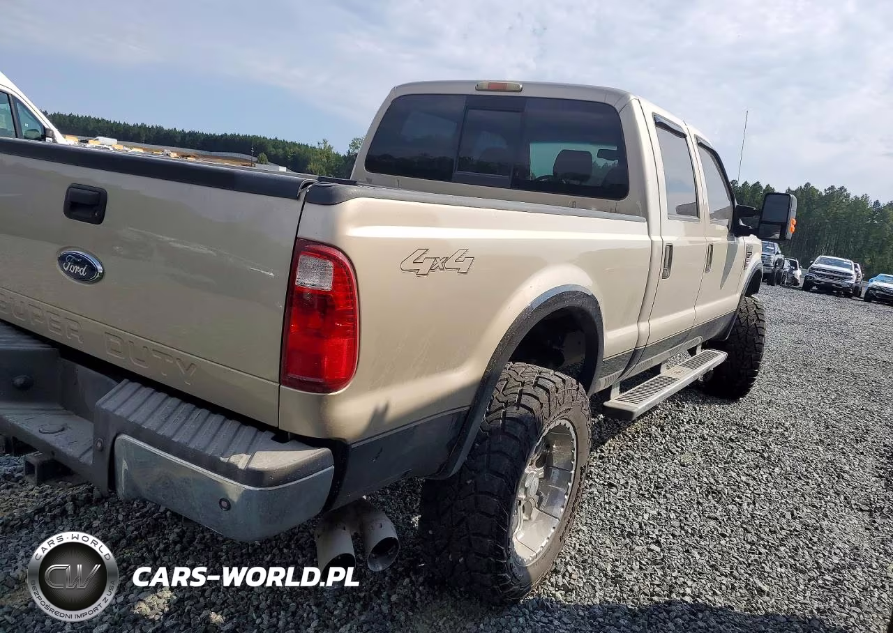 2008 Ford F350 Srw Super Duty VIN:1FTWW31R68EB89453 - 3