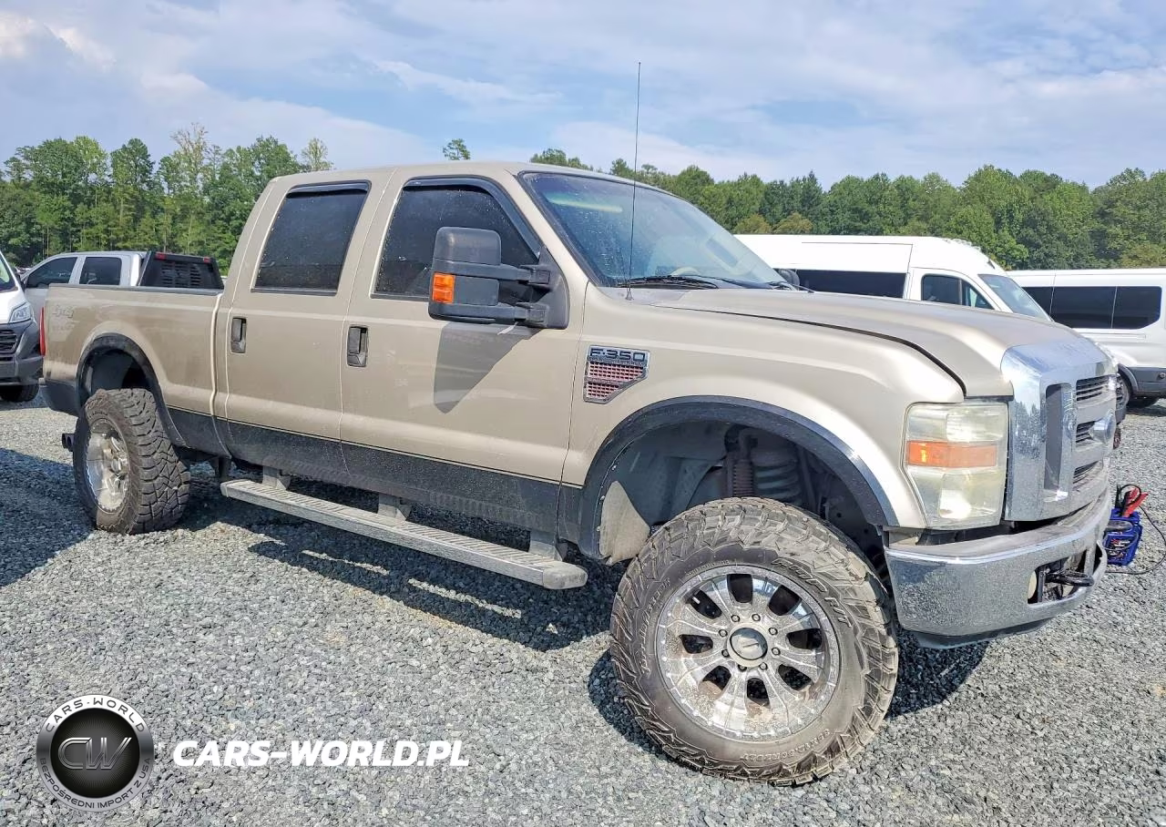 2008 Ford F350 Srw Super Duty VIN:1FTWW31R68EB89453 - 4