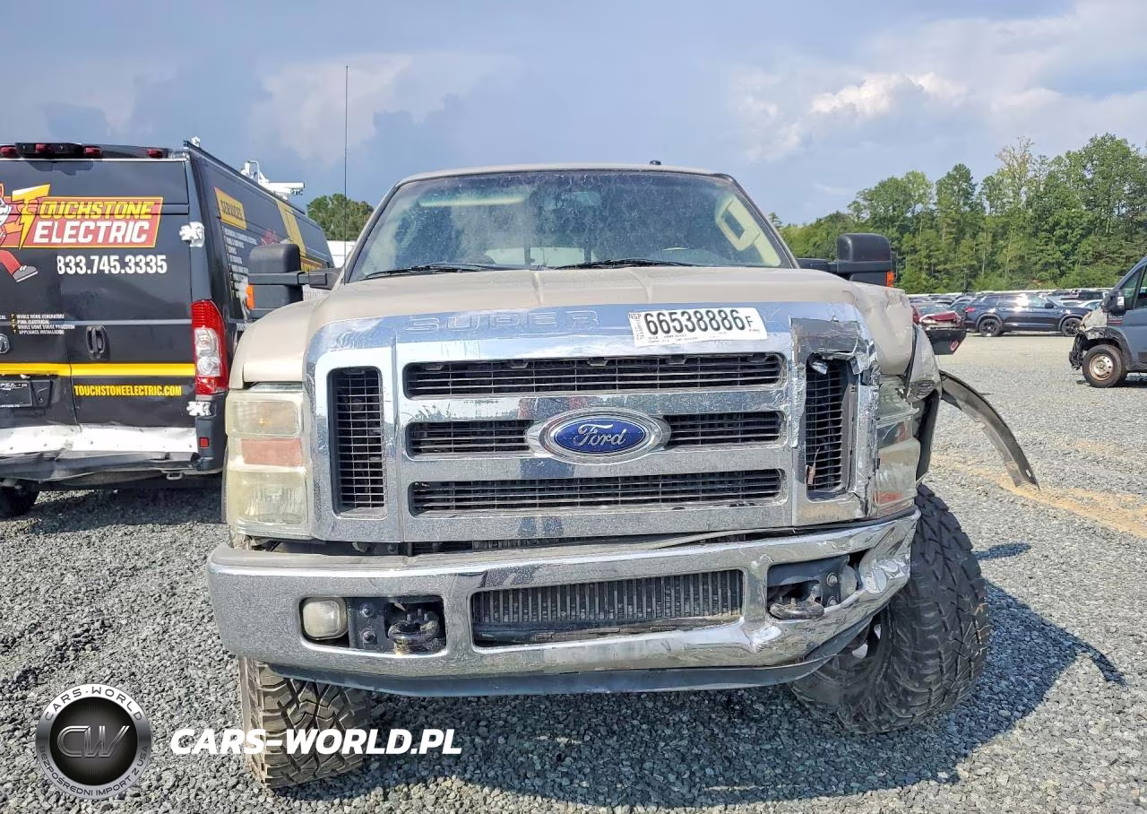 2008 Ford F350 Srw Super Duty VIN:1FTWW31R68EB89453 - 5