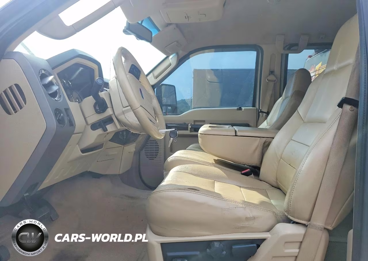 2008 Ford F350 Srw Super Duty VIN:1FTWW31R68EB89453 - 7