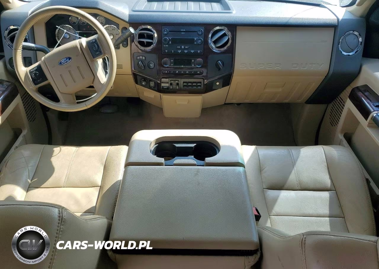 2008 Ford F350 Srw Super Duty VIN:1FTWW31R68EB89453 - 8