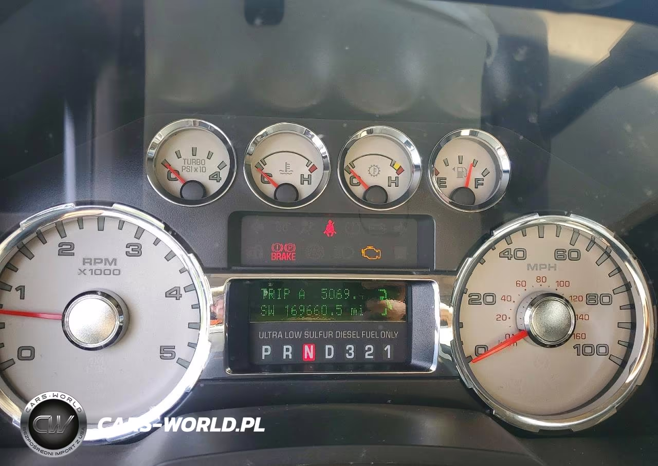 2008 Ford F350 Srw Super Duty VIN:1FTWW31R68EB89453 - 9