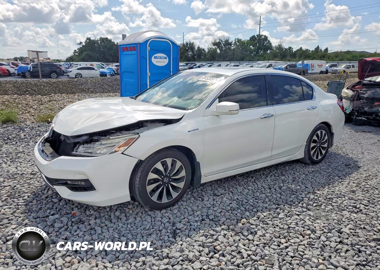 2017 Honda Accord Touring Hybrid