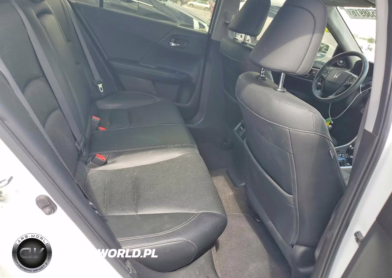 2017 Honda Accord Touring Hybrid VIN:JHMCR6F7XHC005287 - 10