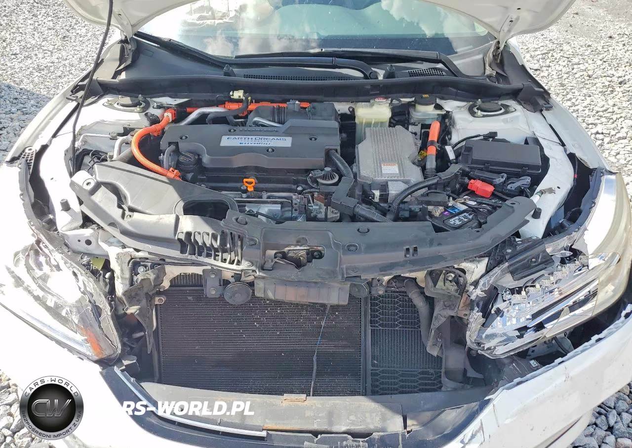 2017 Honda Accord Touring Hybrid VIN:JHMCR6F7XHC005287 - 11