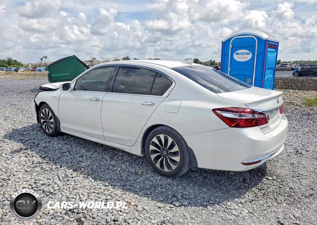 2017 Honda Accord Touring Hybrid VIN:JHMCR6F7XHC005287 - 2
