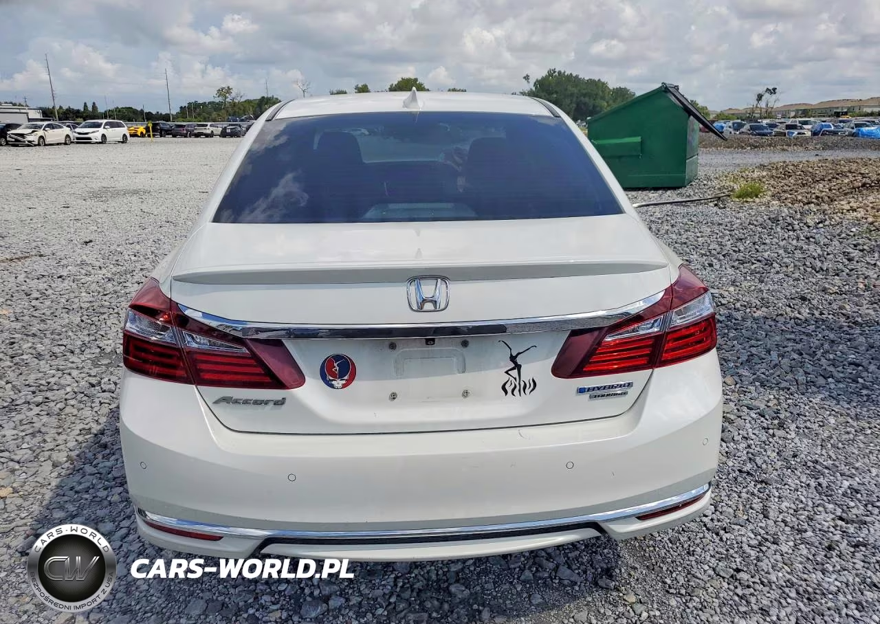 2017 Honda Accord Touring Hybrid VIN:JHMCR6F7XHC005287 - 6