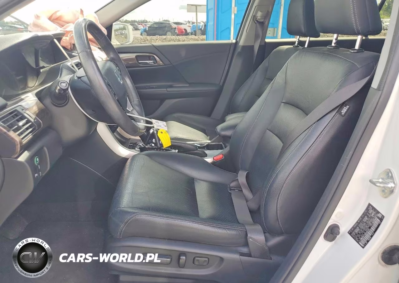 2017 Honda Accord Touring Hybrid VIN:JHMCR6F7XHC005287 - 7