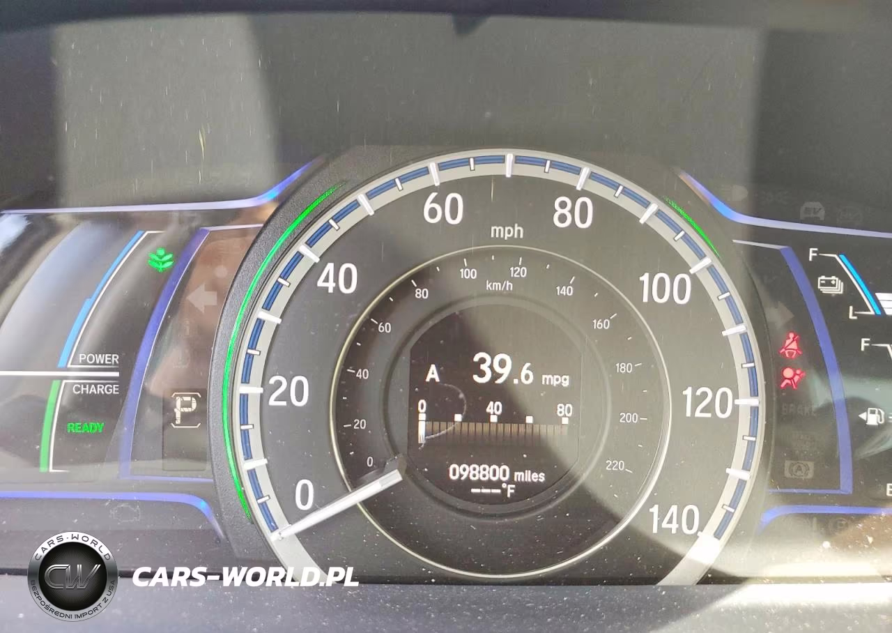 2017 Honda Accord Touring Hybrid VIN:JHMCR6F7XHC005287 - 9