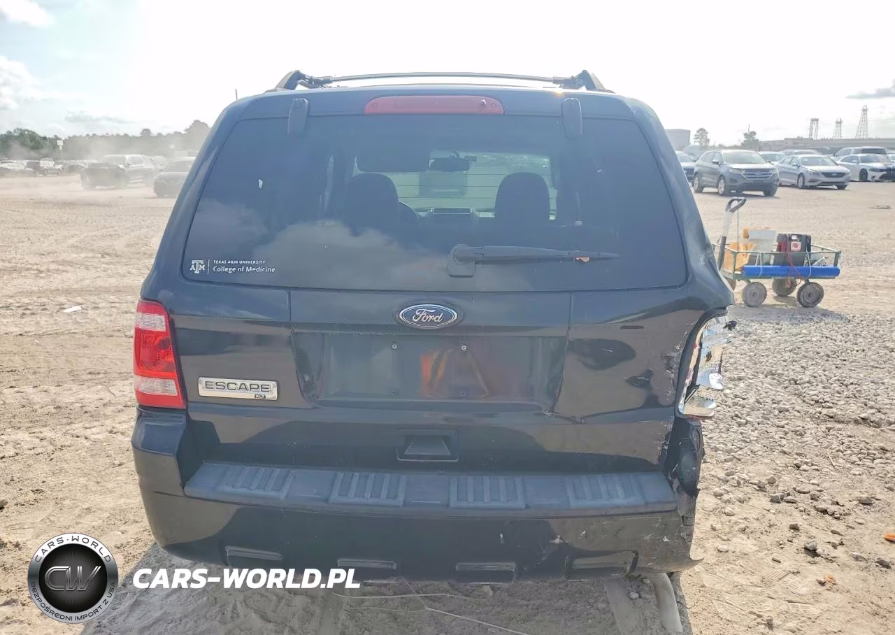 2011 Ford Escape Xlt VIN:1FMCU0D75BKA61842 - 6