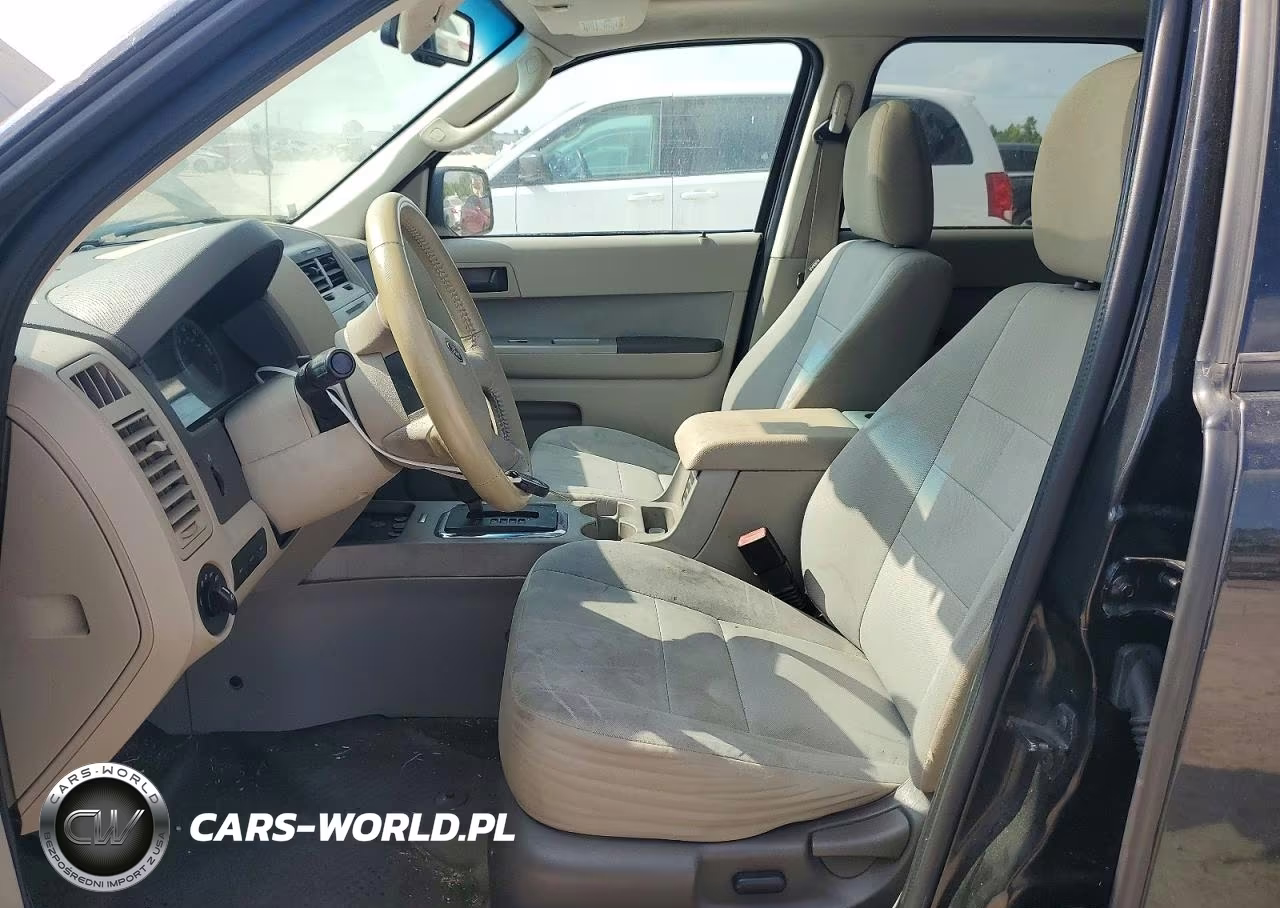 2011 Ford Escape Xlt VIN:1FMCU0D75BKA61842 - 7