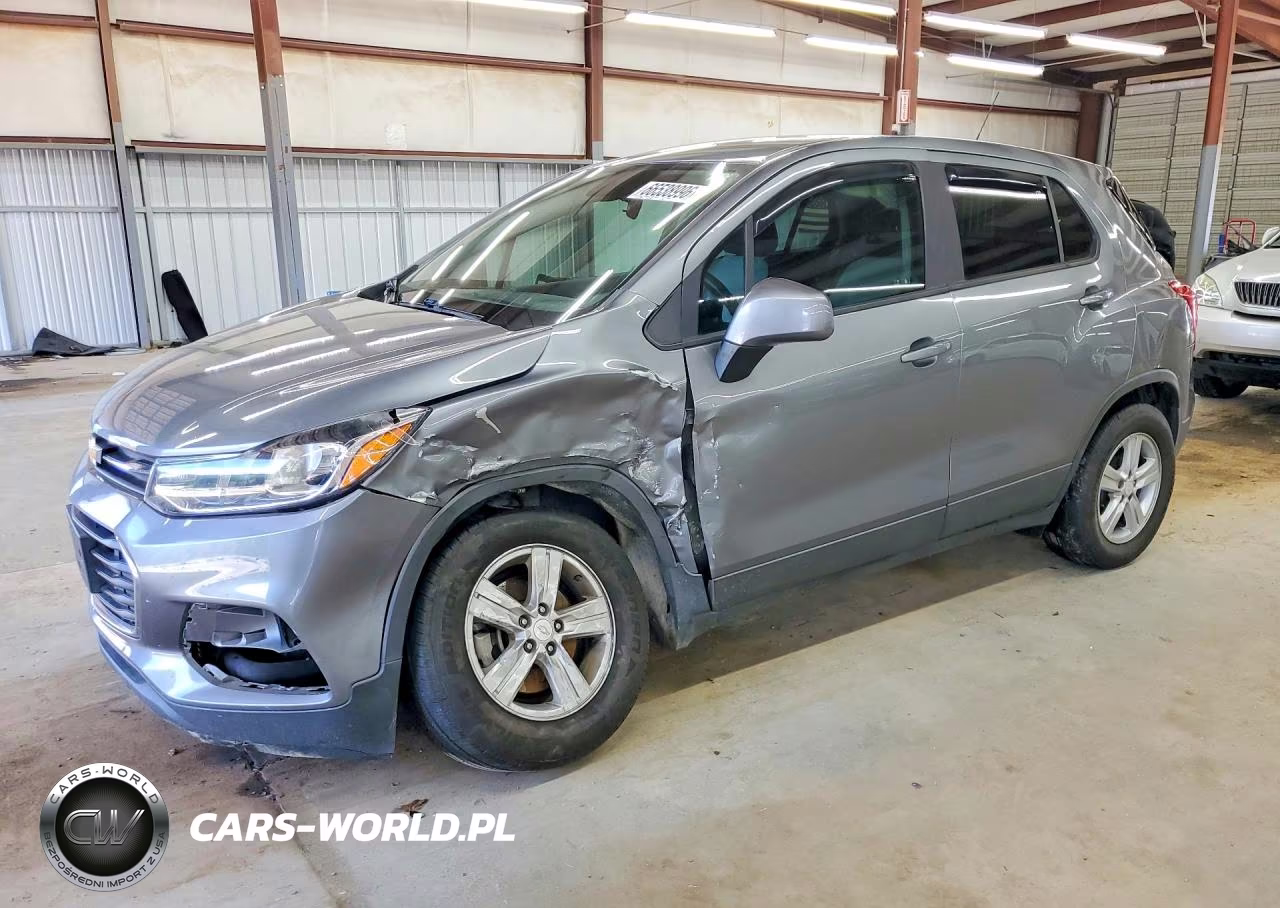2020 Chevrolet Trax Ls VIN:3GNCJKSB9LL218201 - 1