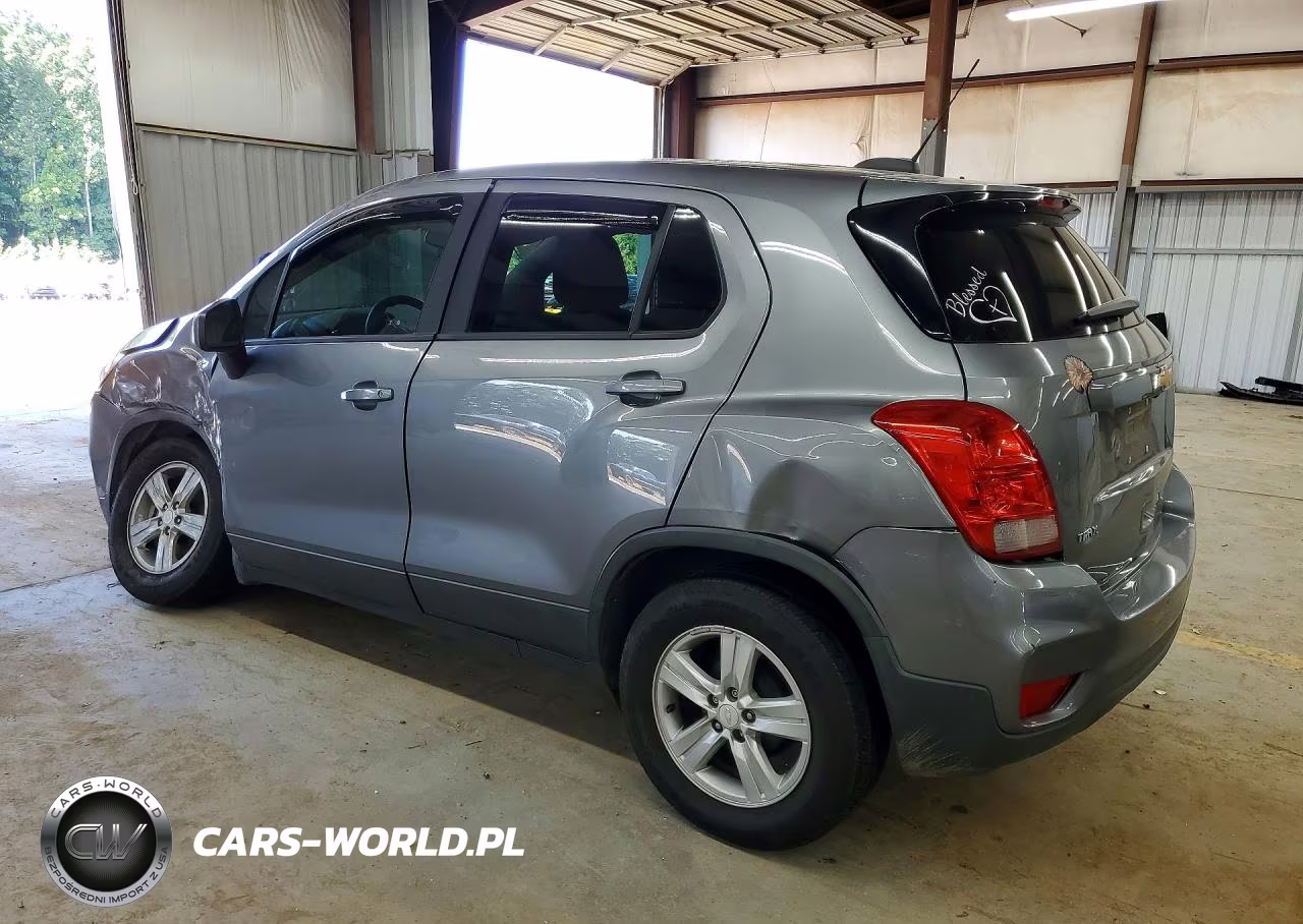 2020 Chevrolet Trax Ls VIN:3GNCJKSB9LL218201 - 2