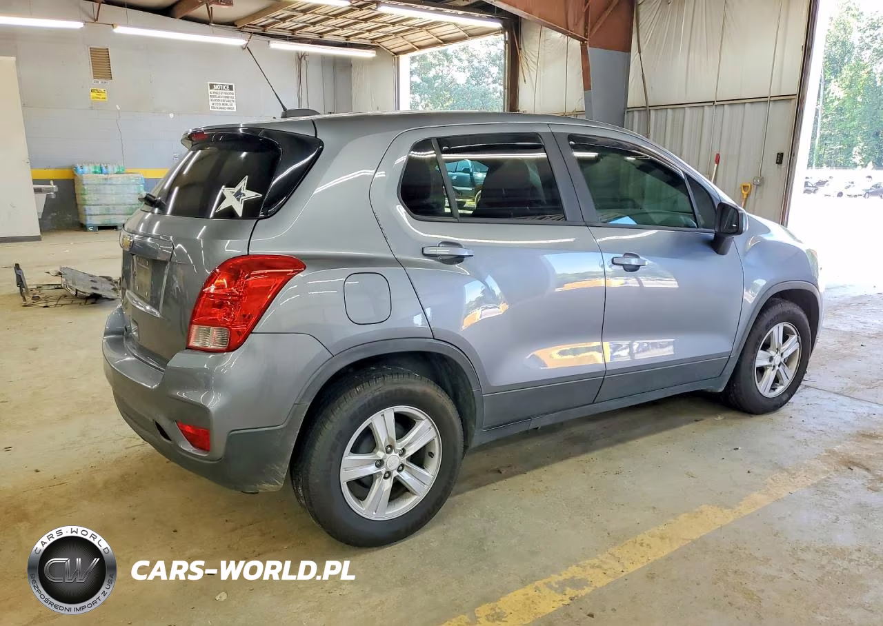 2020 Chevrolet Trax Ls VIN:3GNCJKSB9LL218201 - 3