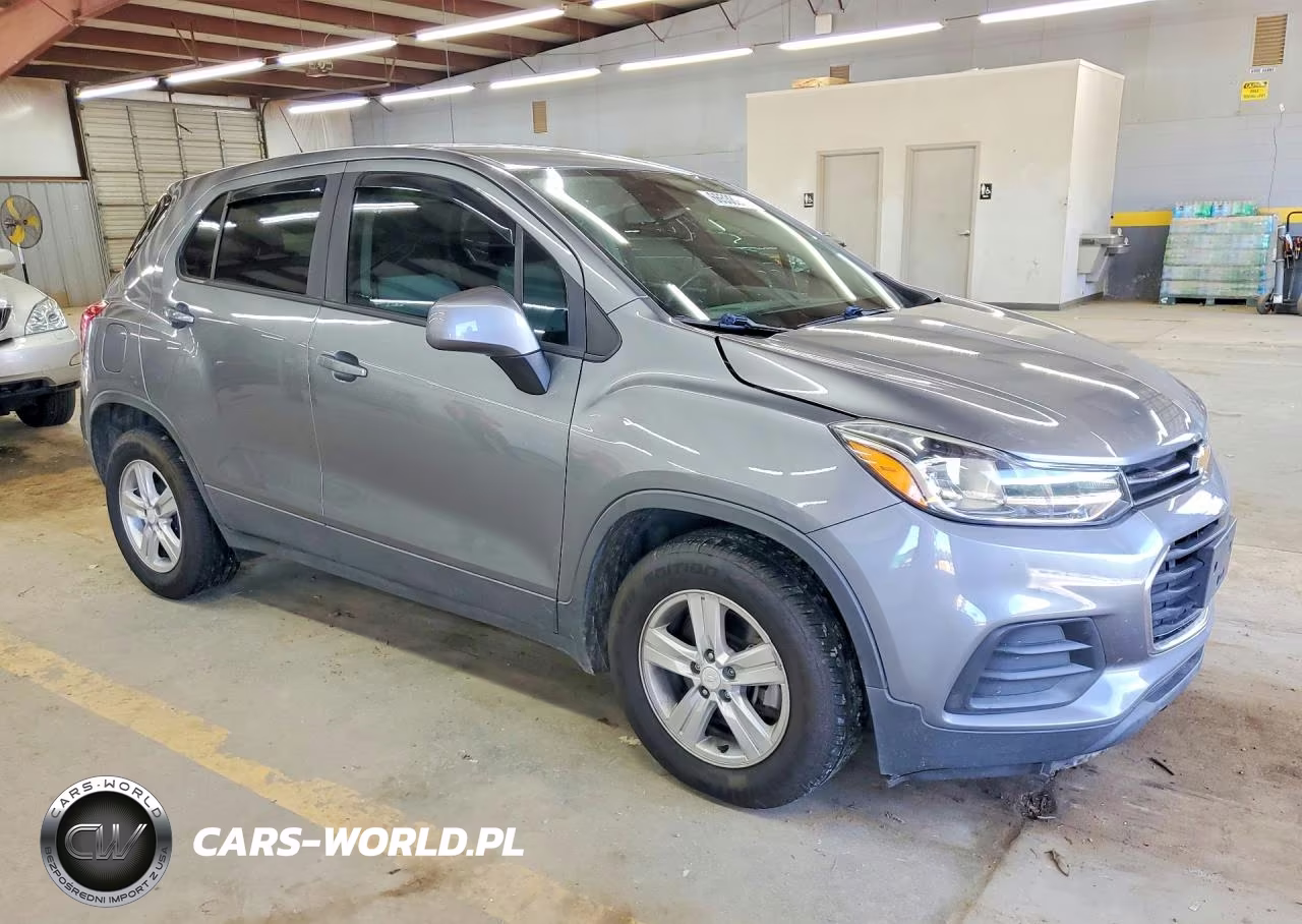 2020 Chevrolet Trax Ls VIN:3GNCJKSB9LL218201 - 4