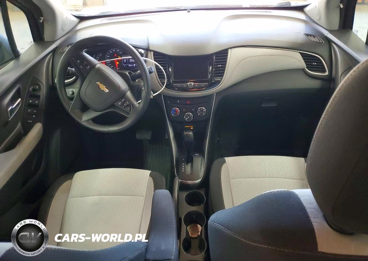 2020 Chevrolet Trax Ls VIN:3GNCJKSB9LL218201 - 8