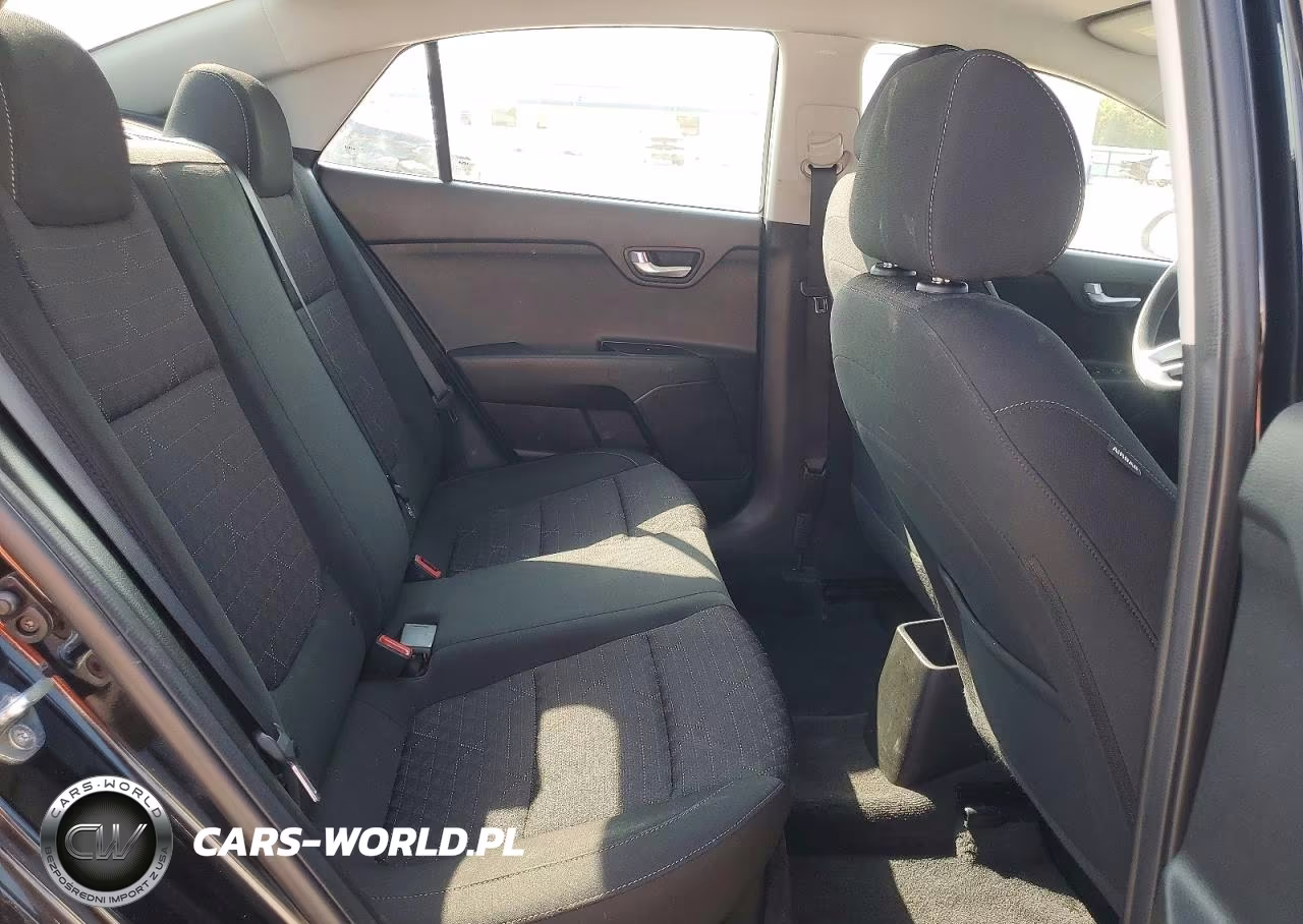 2022 Kia Rio Lx VIN:3KPA24AD0NE444971 - 10