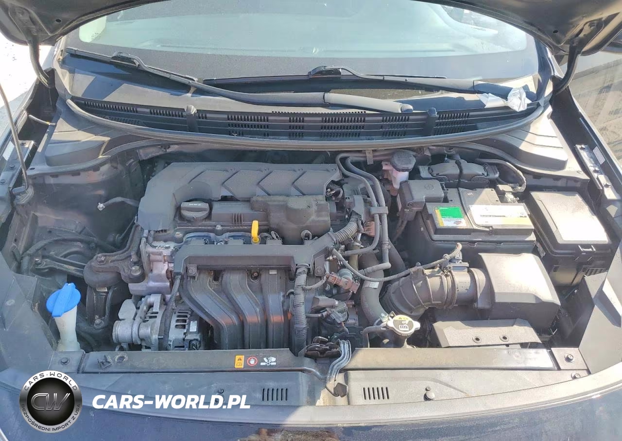 2022 Kia Rio Lx VIN:3KPA24AD0NE444971 - 11