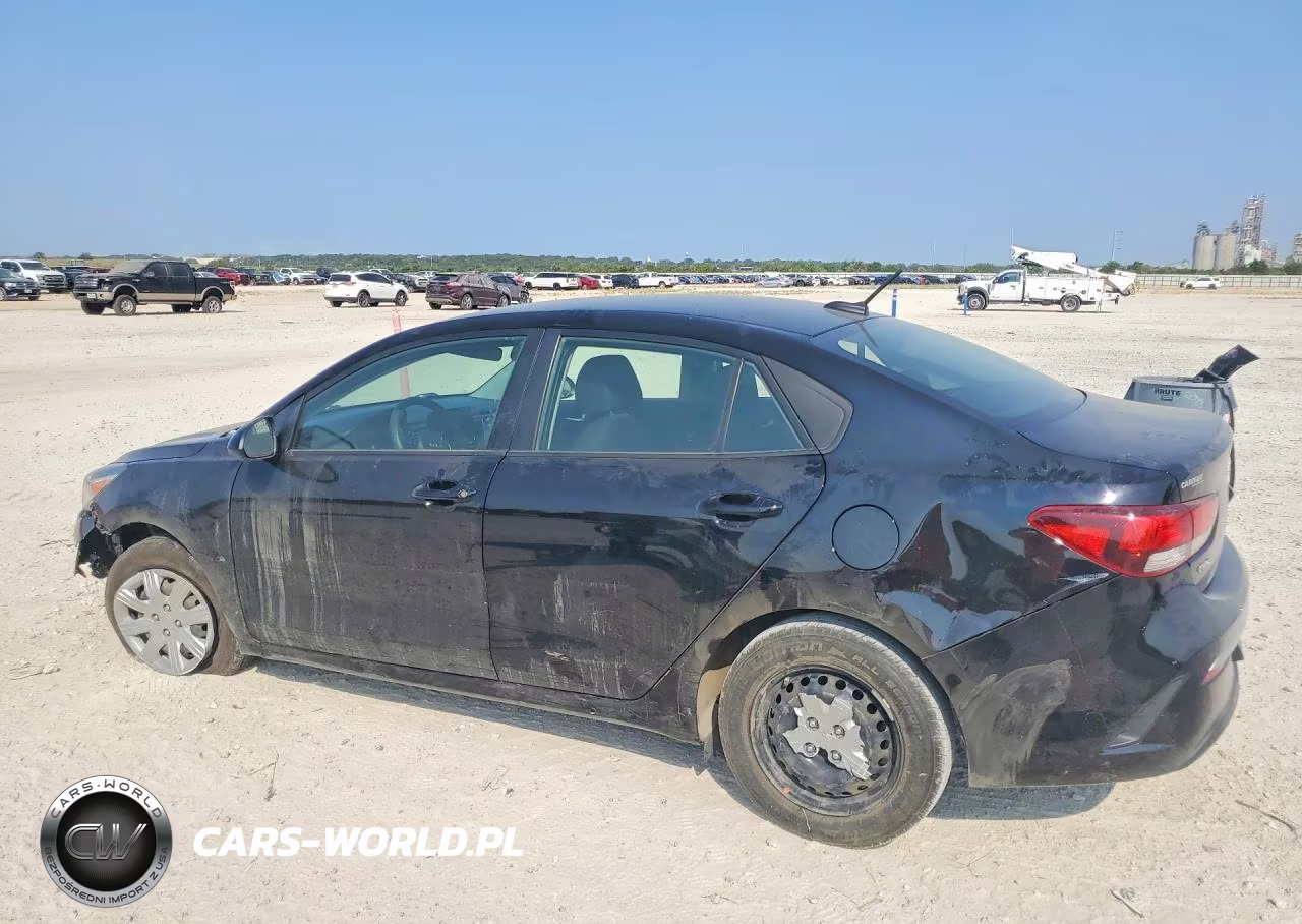 2022 Kia Rio Lx VIN:3KPA24AD0NE444971 - 2
