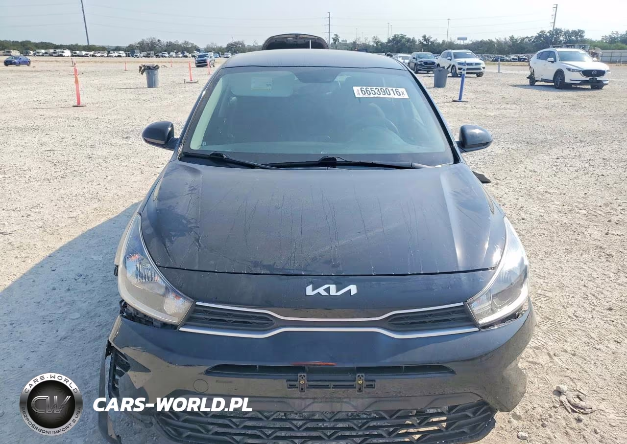 2022 Kia Rio Lx VIN:3KPA24AD0NE444971 - 5