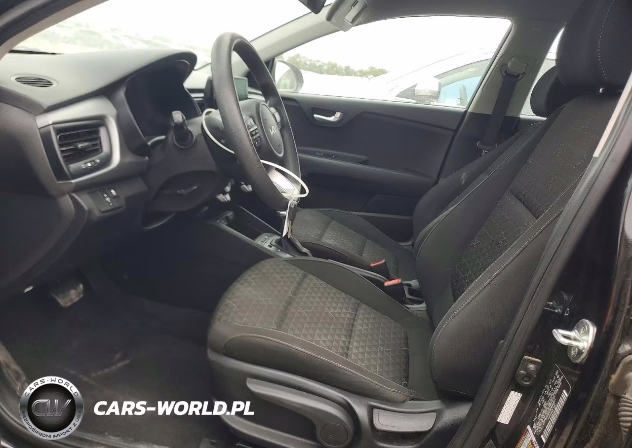 2022 Kia Rio Lx VIN:3KPA24AD0NE444971 - 7