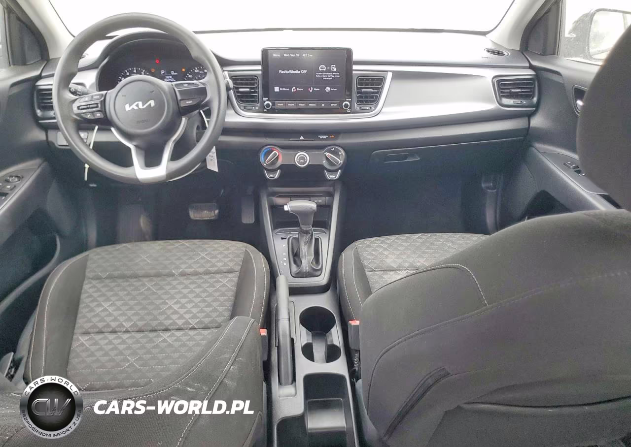 2022 Kia Rio Lx VIN:3KPA24AD0NE444971 - 8