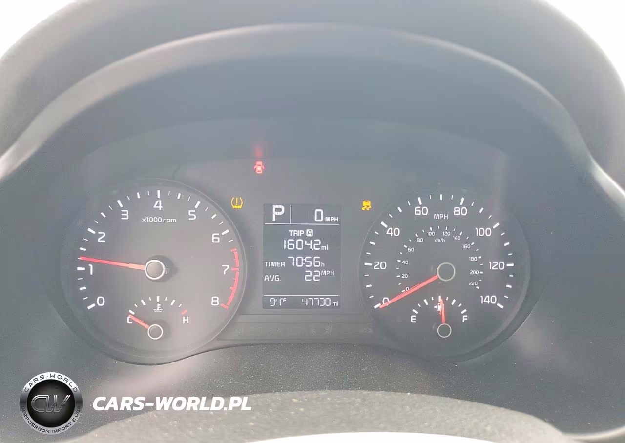 2022 Kia Rio Lx VIN:3KPA24AD0NE444971 - 9
