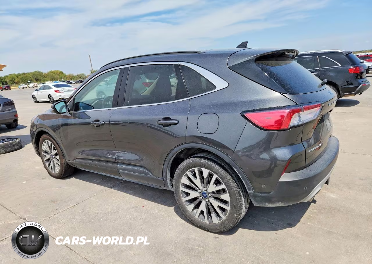 2020 Ford Escape Titanium VIN:1FMCU9DZ5LUA15259 - 2