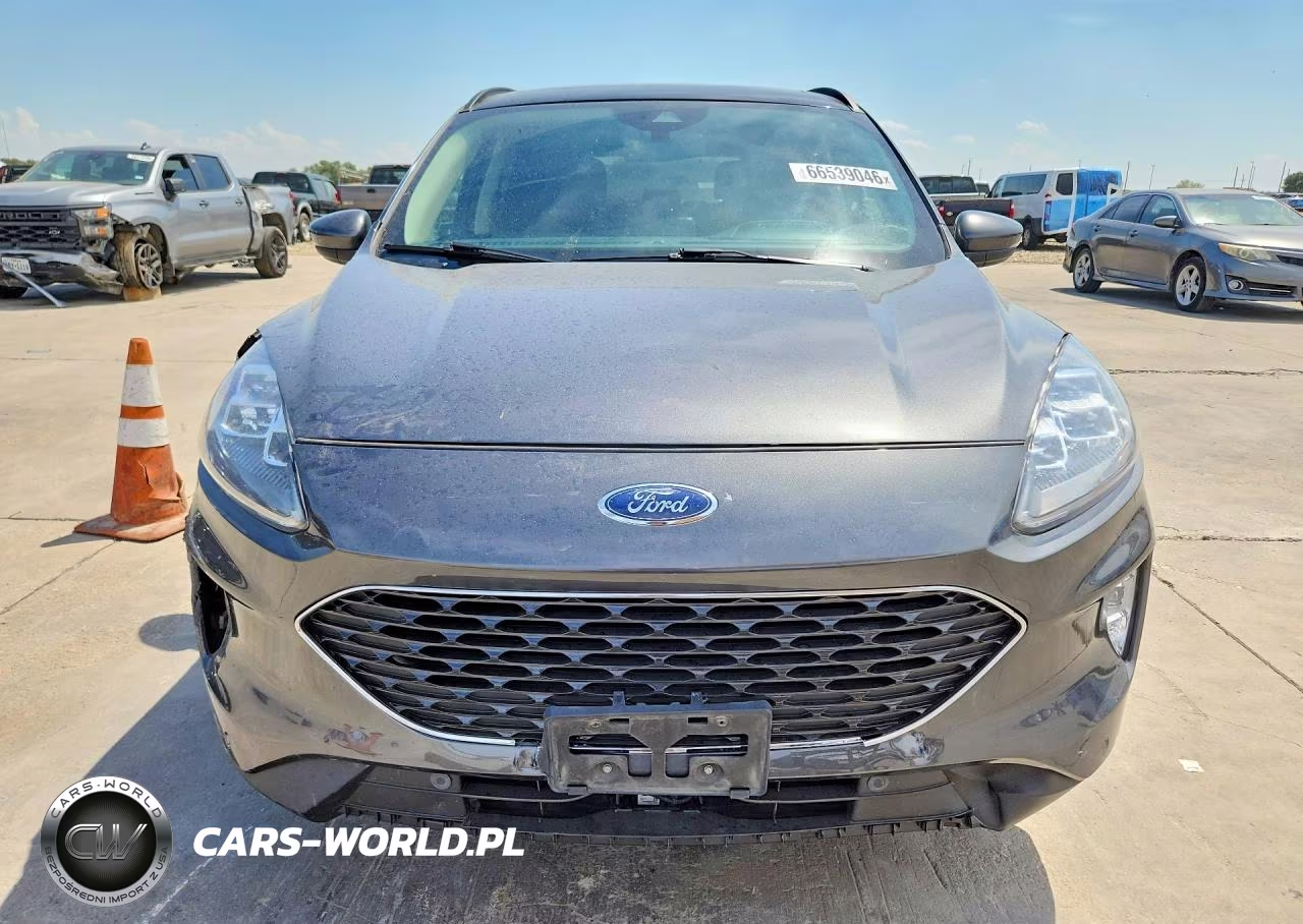 2020 Ford Escape Titanium VIN:1FMCU9DZ5LUA15259 - 5
