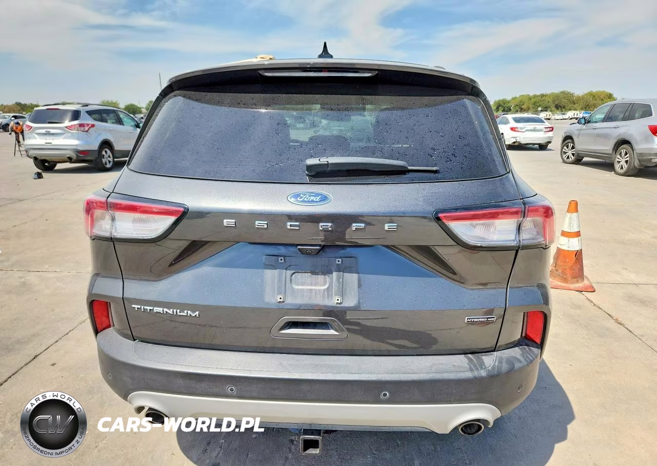 2020 Ford Escape Titanium VIN:1FMCU9DZ5LUA15259 - 6