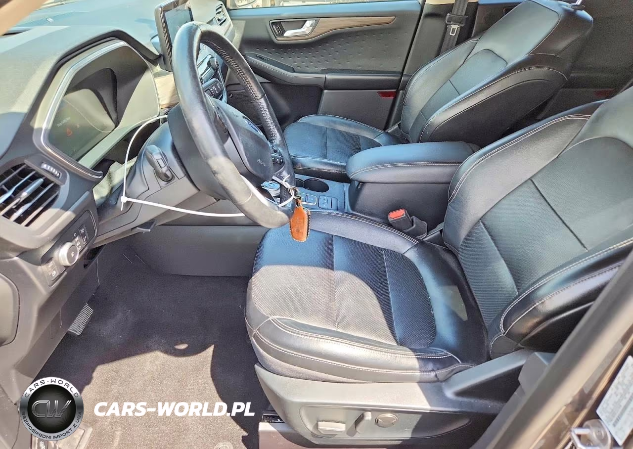 2020 Ford Escape Titanium VIN:1FMCU9DZ5LUA15259 - 7