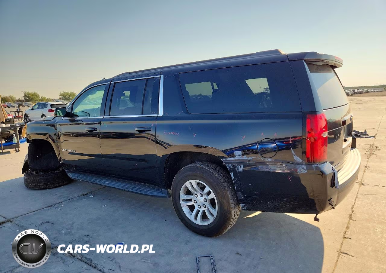 2019 Chevrolet Suburban C1500 Ls VIN:1GNSCGKC3KR299618 - 2