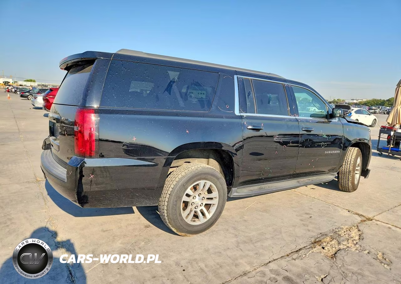 2019 Chevrolet Suburban C1500 Ls VIN:1GNSCGKC3KR299618 - 3
