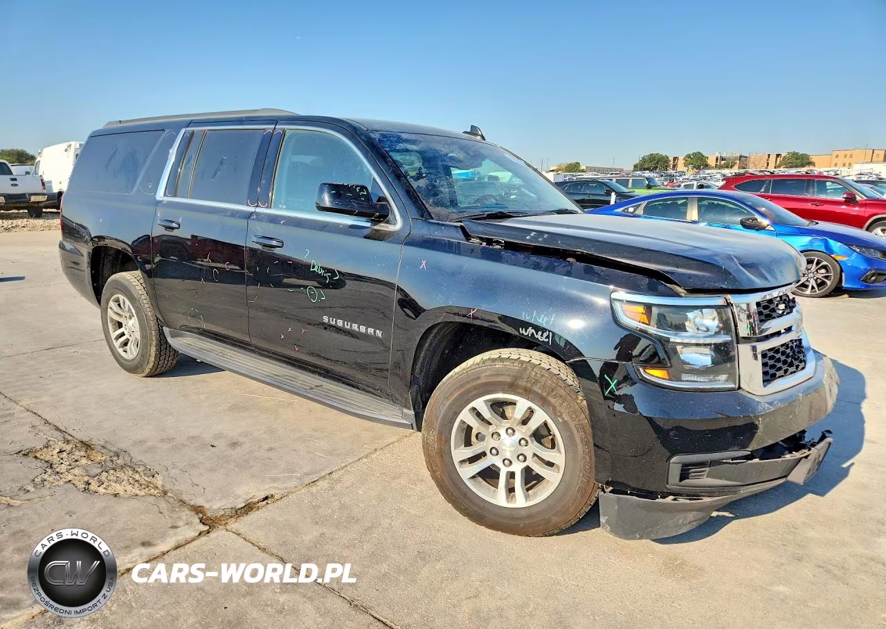 2019 Chevrolet Suburban C1500 Ls VIN:1GNSCGKC3KR299618 - 4