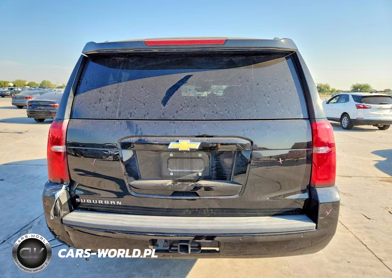2019 Chevrolet Suburban C1500 Ls VIN:1GNSCGKC3KR299618 - 6