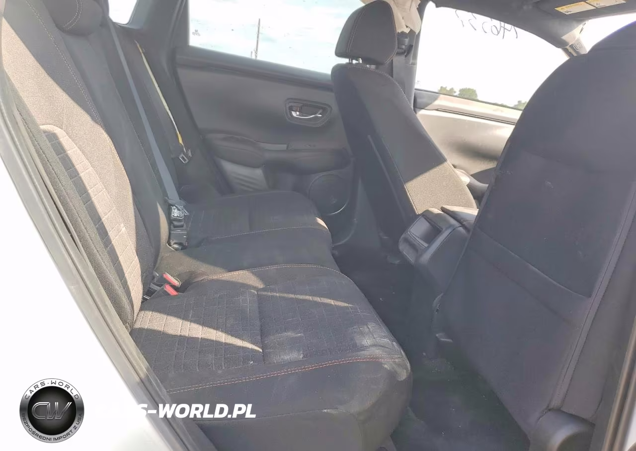 2025 Honda Hr-V Sport VIN:3CZRZ1H55SM746537 - 10