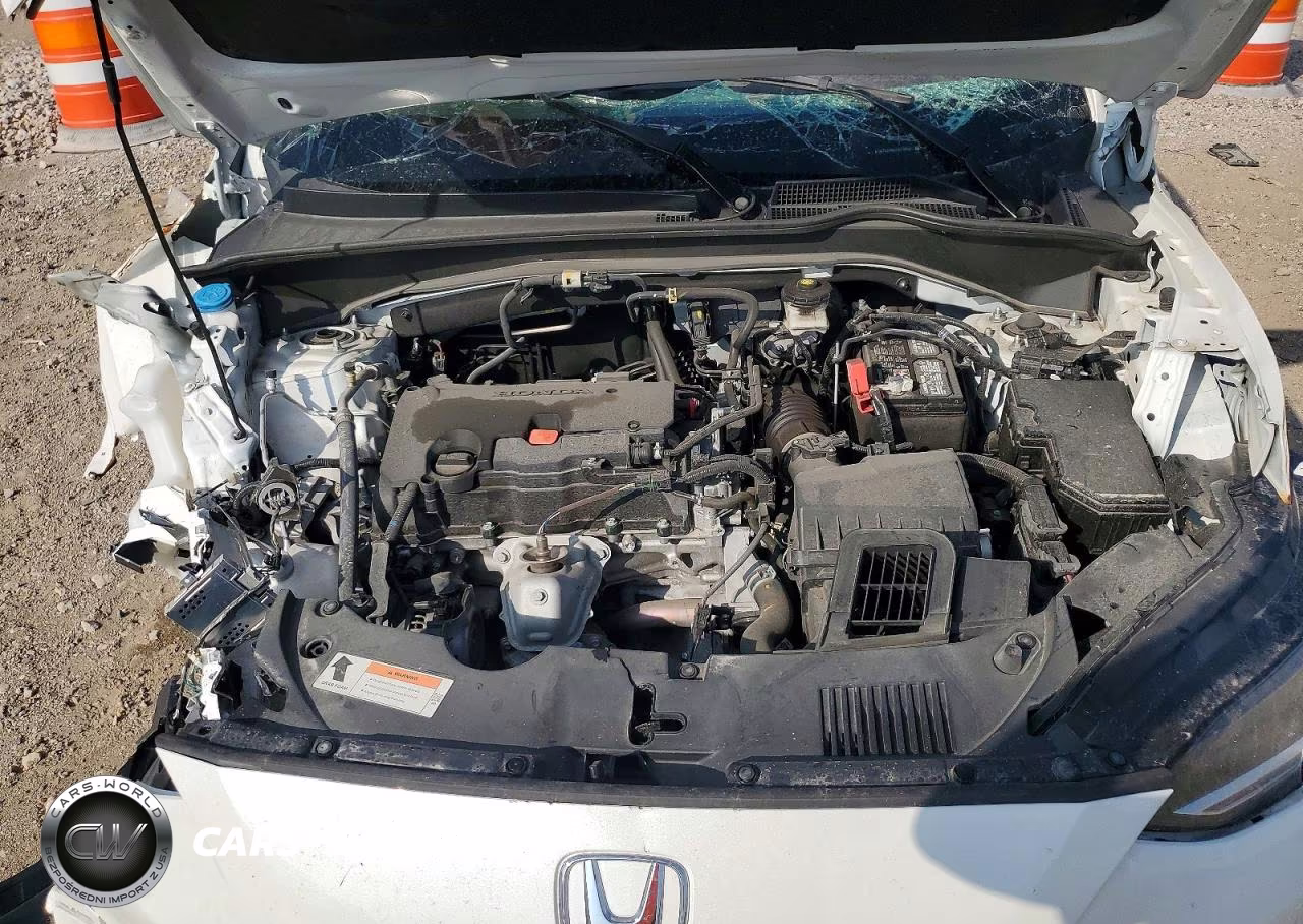 2025 Honda Hr-V Sport VIN:3CZRZ1H55SM746537 - 11