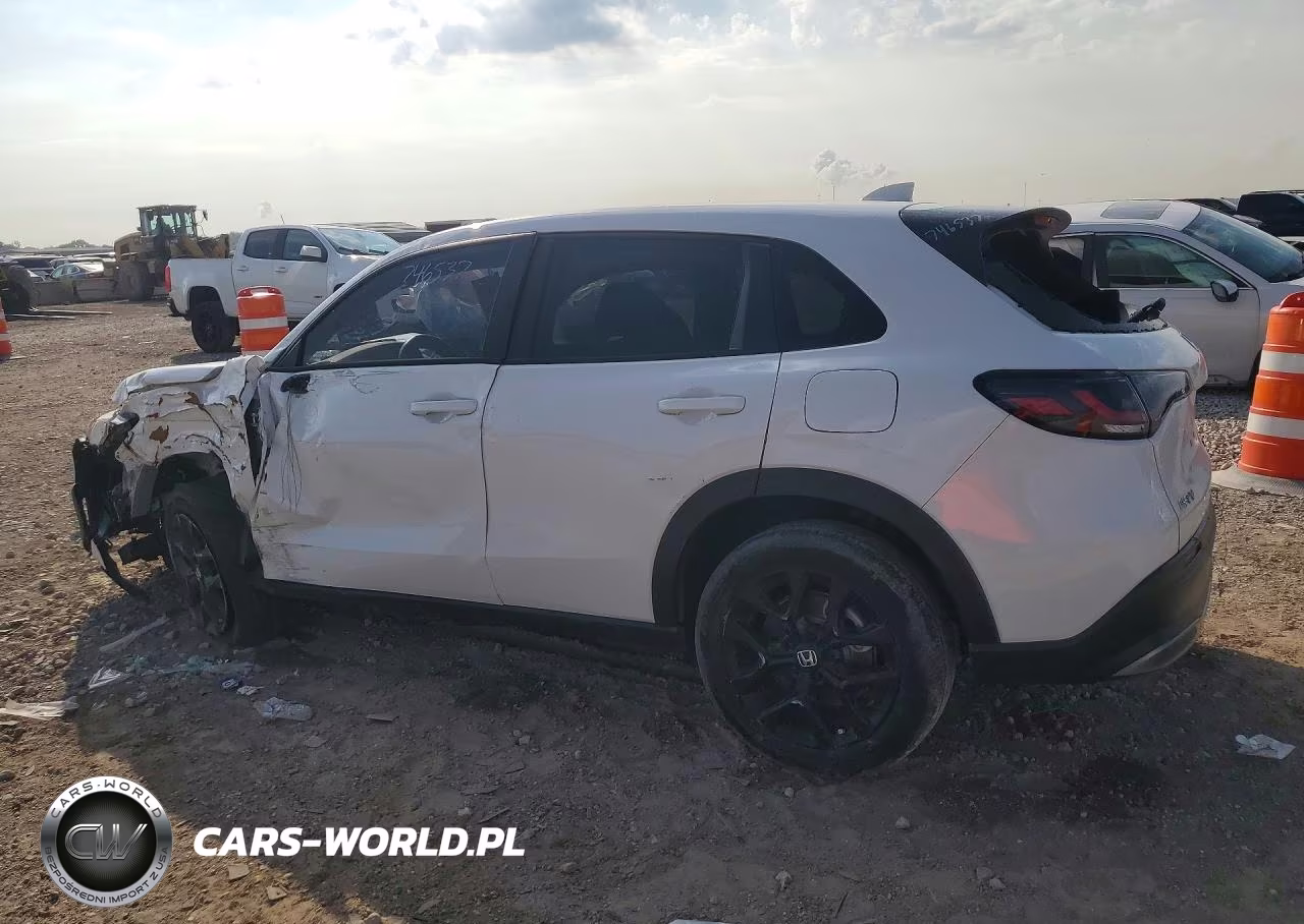 2025 Honda Hr-V Sport VIN:3CZRZ1H55SM746537 - 2