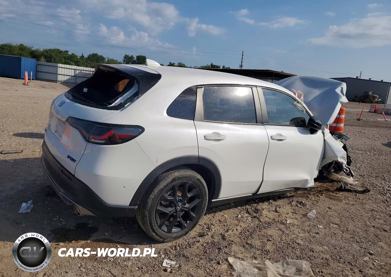 2025 Honda Hr-V Sport VIN:3CZRZ1H55SM746537 - 3