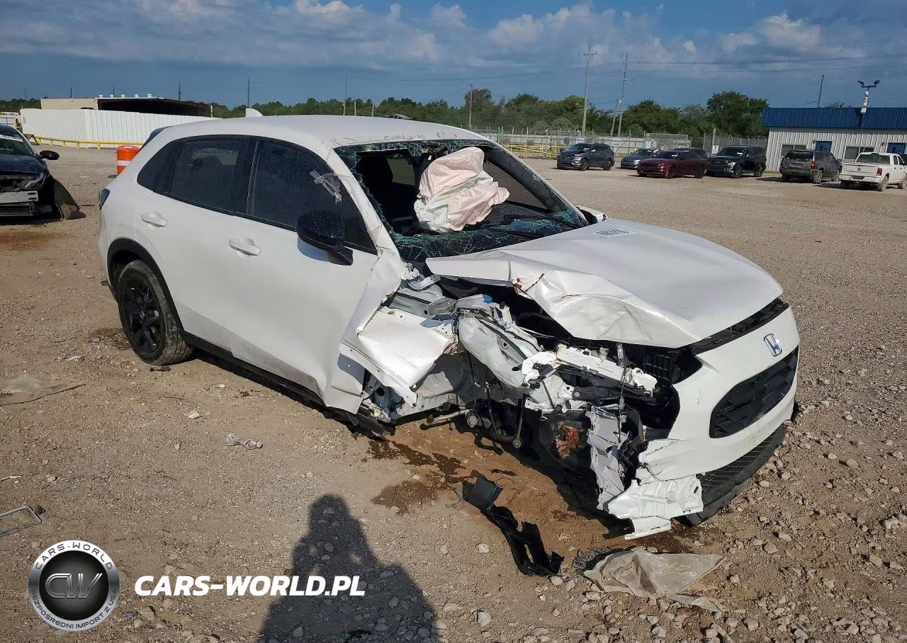 2025 Honda Hr-V Sport VIN:3CZRZ1H55SM746537 - 4