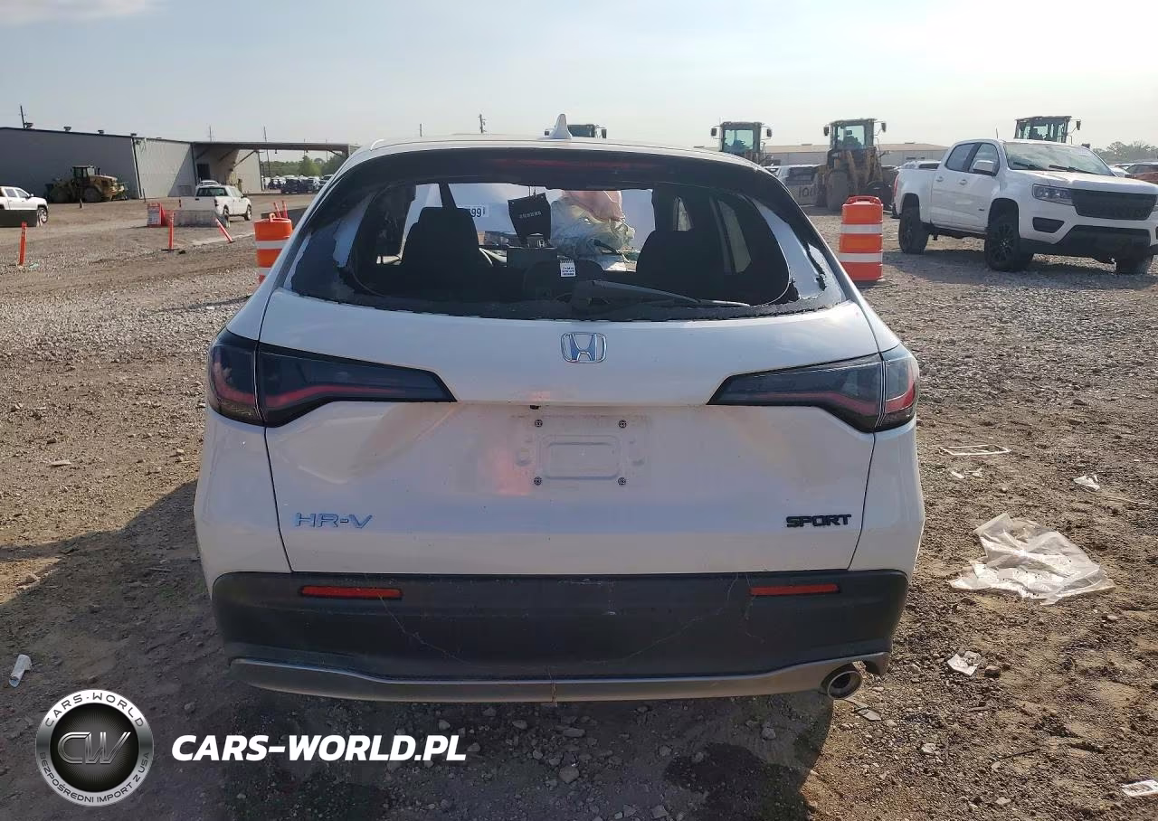 2025 Honda Hr-V Sport VIN:3CZRZ1H55SM746537 - 6