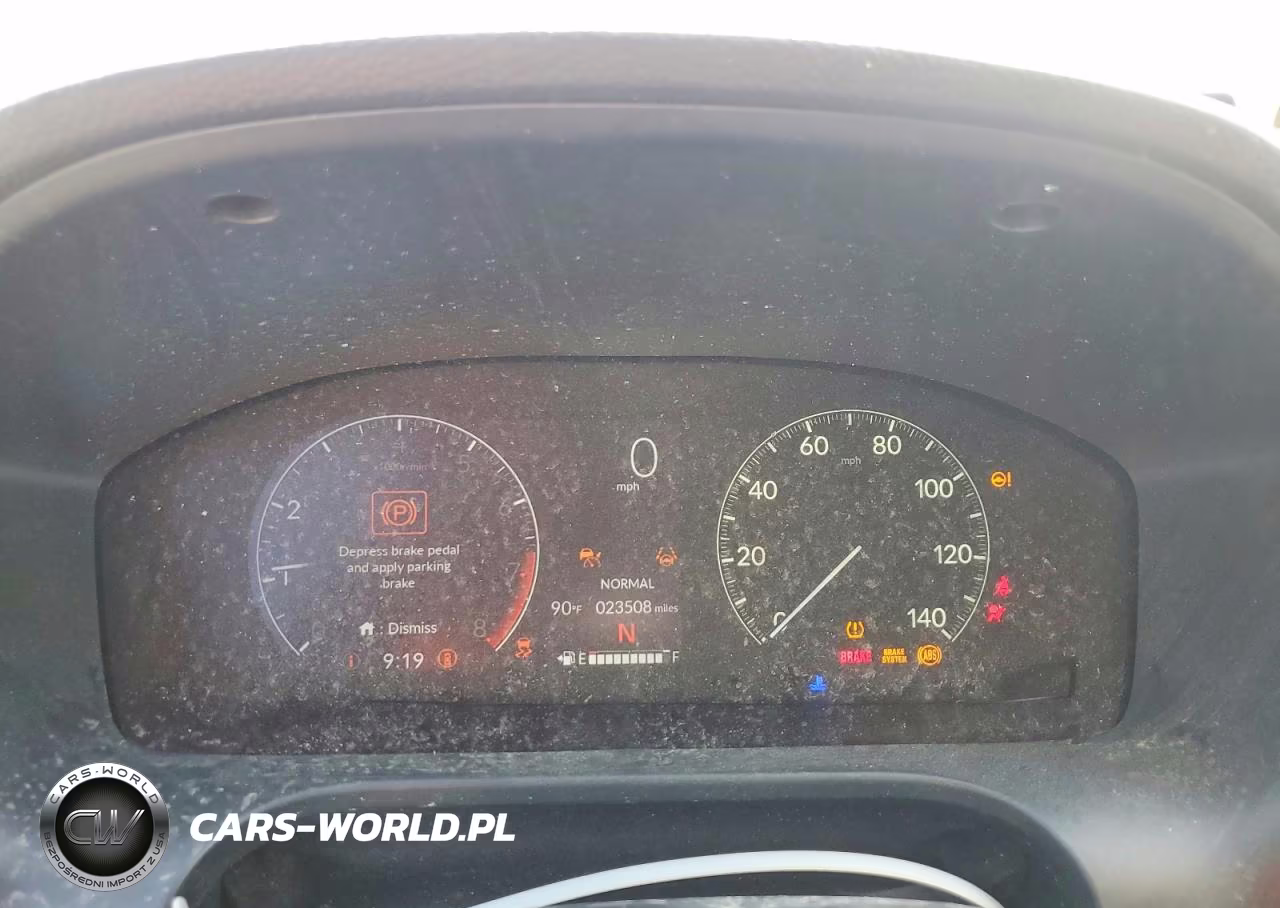 2025 Honda Hr-V Sport VIN:3CZRZ1H55SM746537 - 9