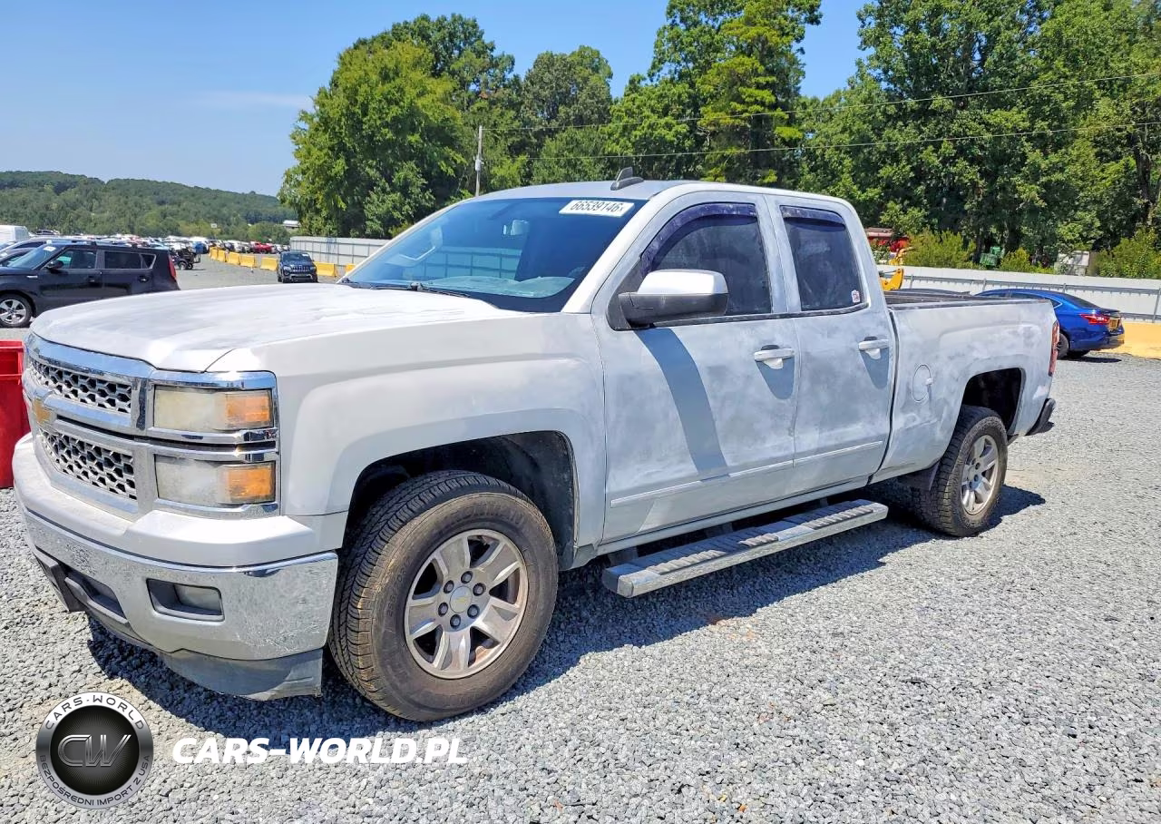 2015 Chevrolet Silverado C1500 Lt – zdjęcie 1 z 12
