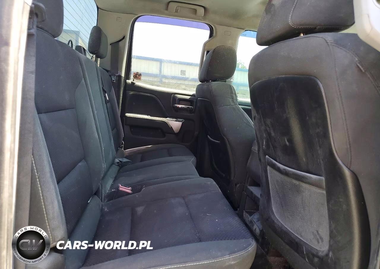 2015 Chevrolet Silverado C1500 Lt VIN:1GCRCREC4FZ321727 - 10