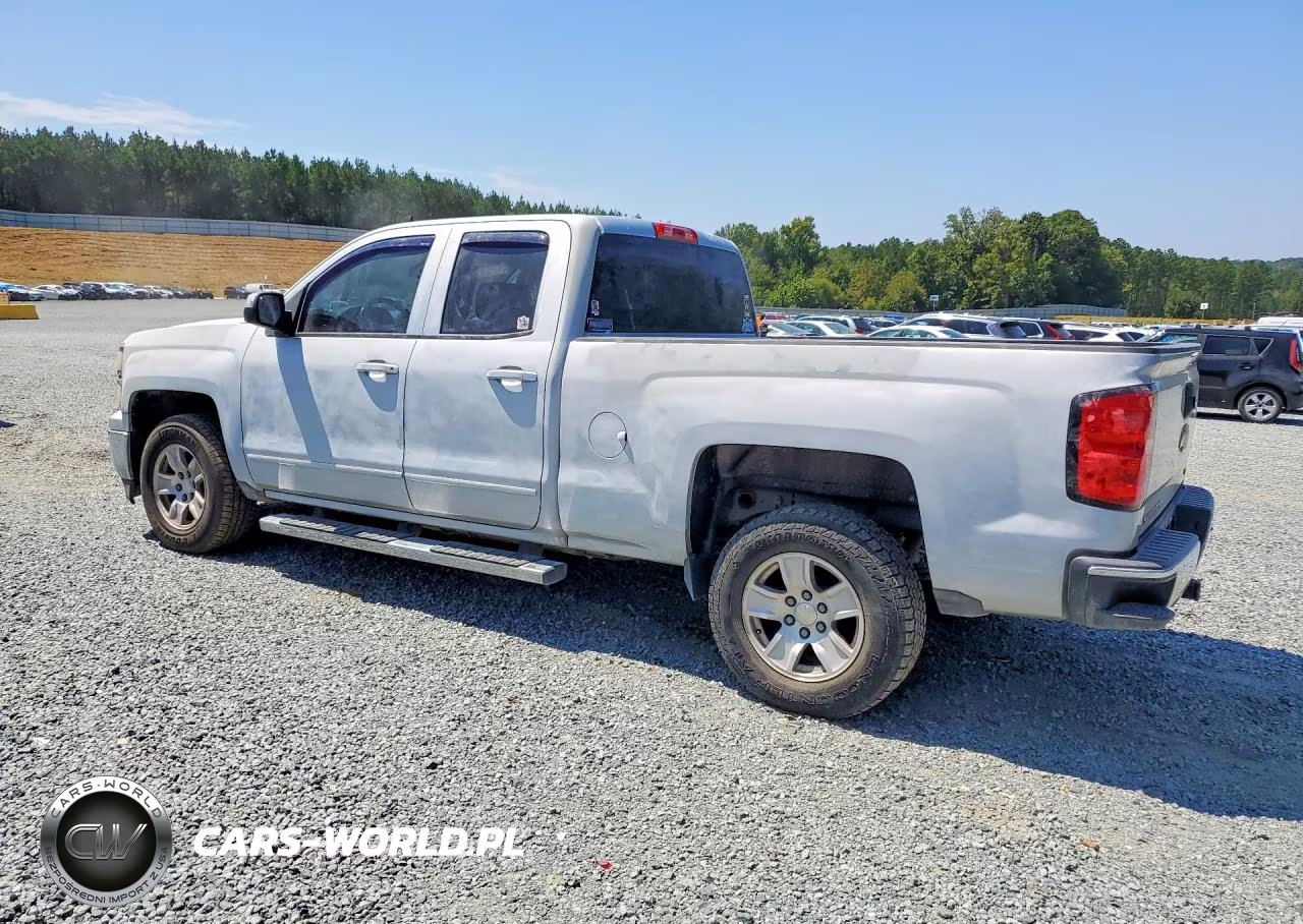 2015 Chevrolet Silverado C1500 Lt VIN:1GCRCREC4FZ321727 - 2